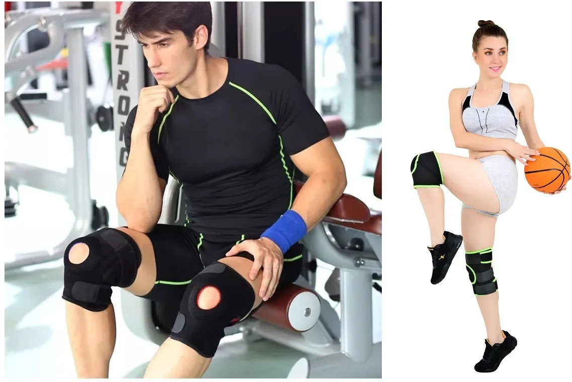 Open-Patella Brace (knee support)