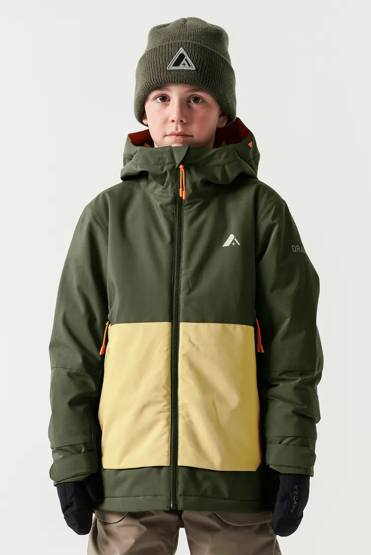 ORAGE JUNIOR SLOPE INSULATED JACKET