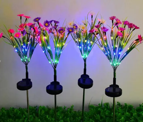 Pack of 4 | Solar Ono Lantern (Random Colors)