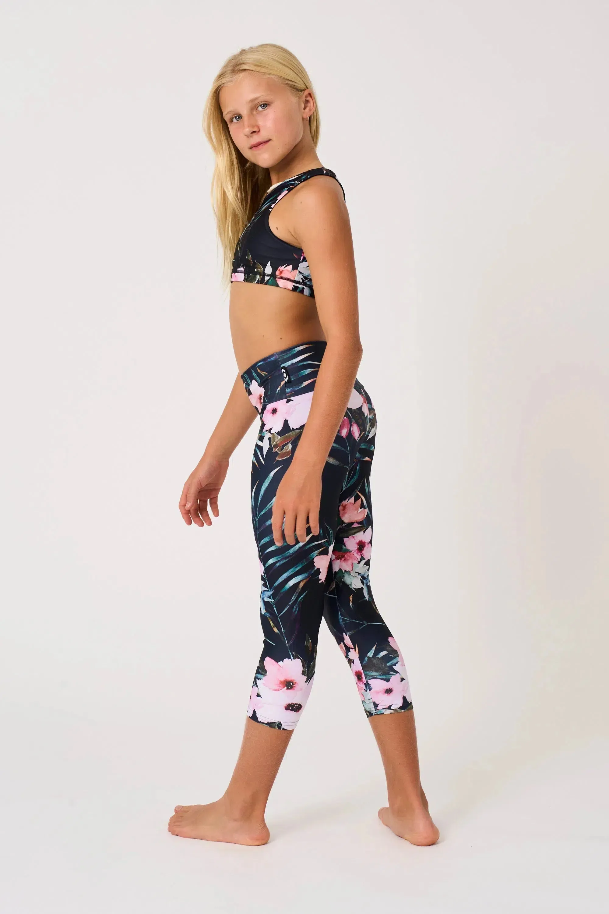 Performance Kids Capris - Exotic At Heart