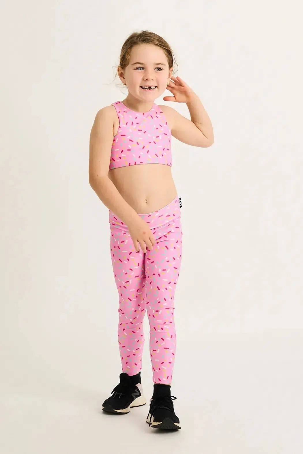 Performance Kids Leggings - Extra Sprinkles