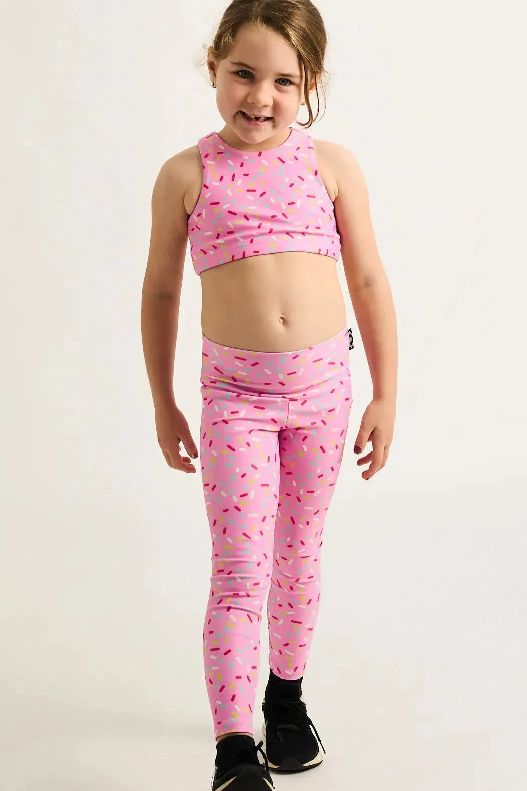 Performance Kids Leggings - Extra Sprinkles