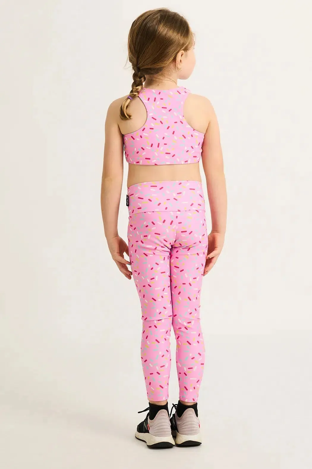 Performance Kids Leggings - Extra Sprinkles