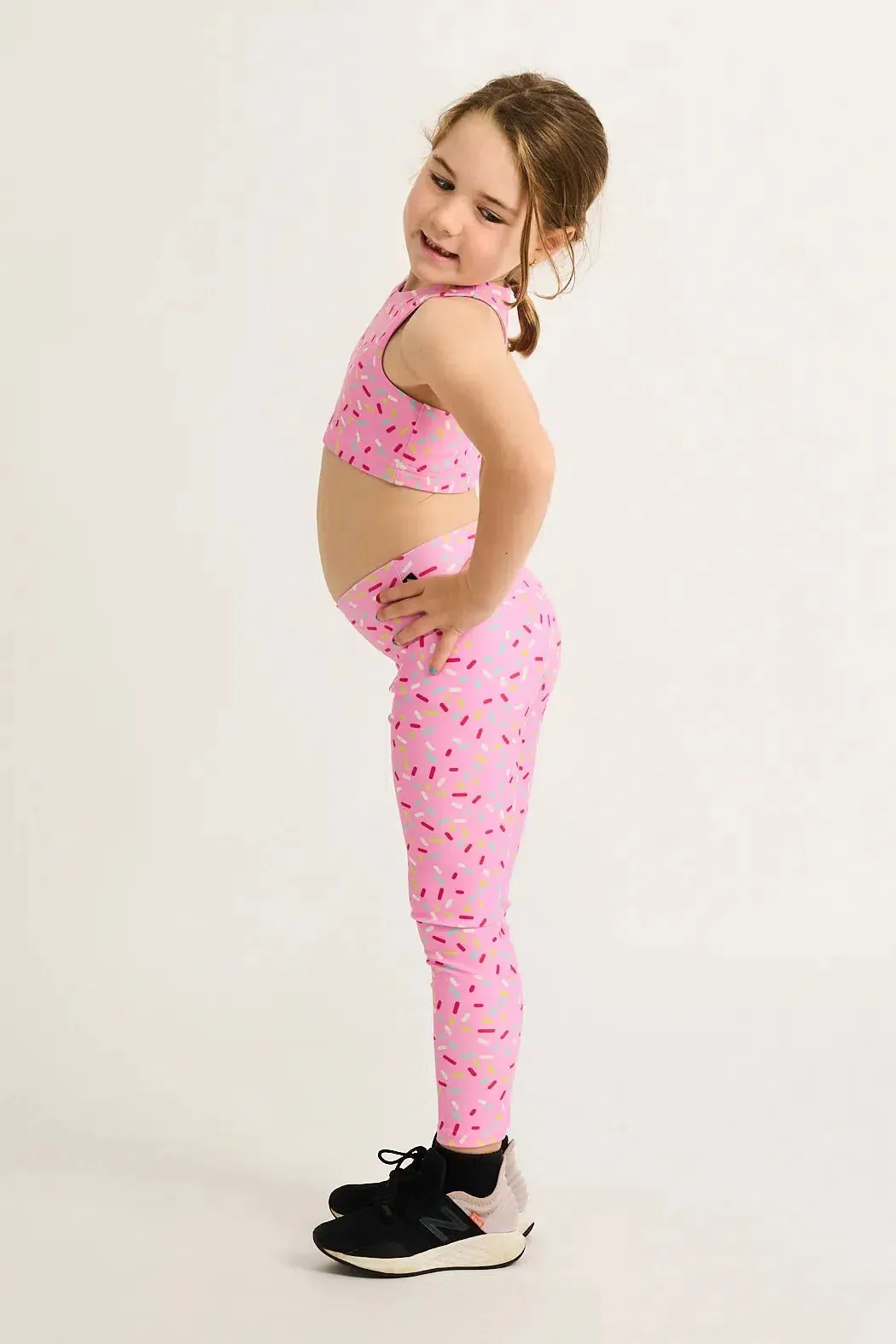 Performance Kids Leggings - Extra Sprinkles