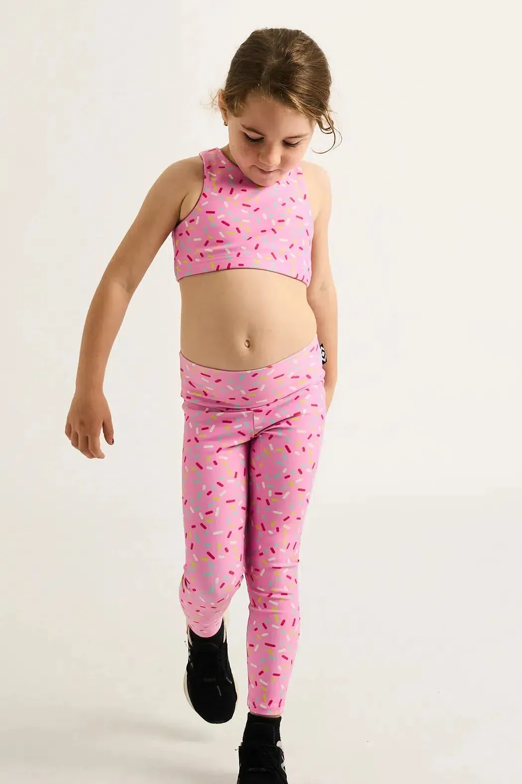 Performance Kids Leggings - Extra Sprinkles
