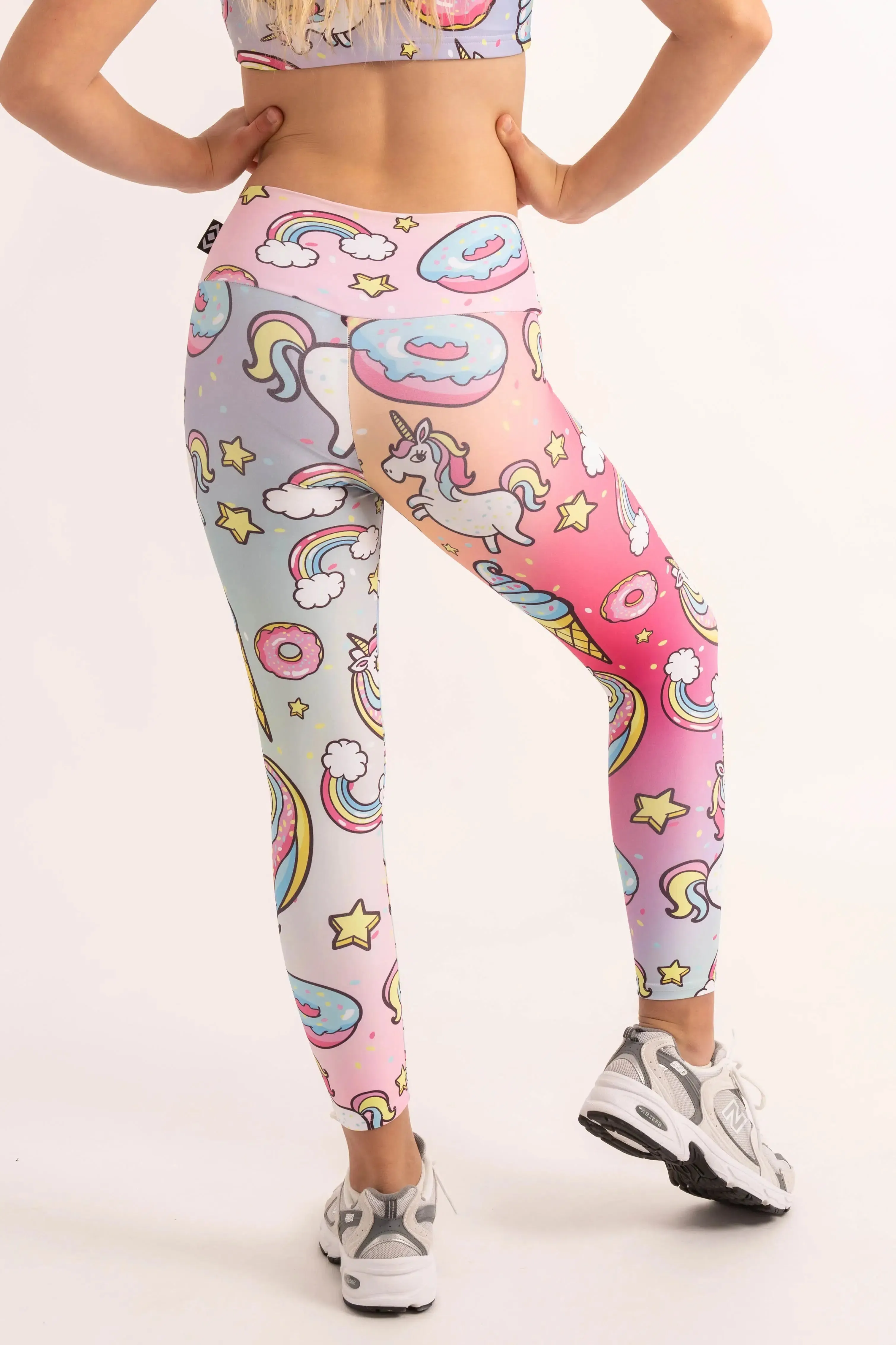 Performance Kids Leggings - Unicorn