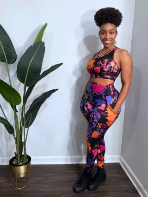 Picasso Workout Leggings