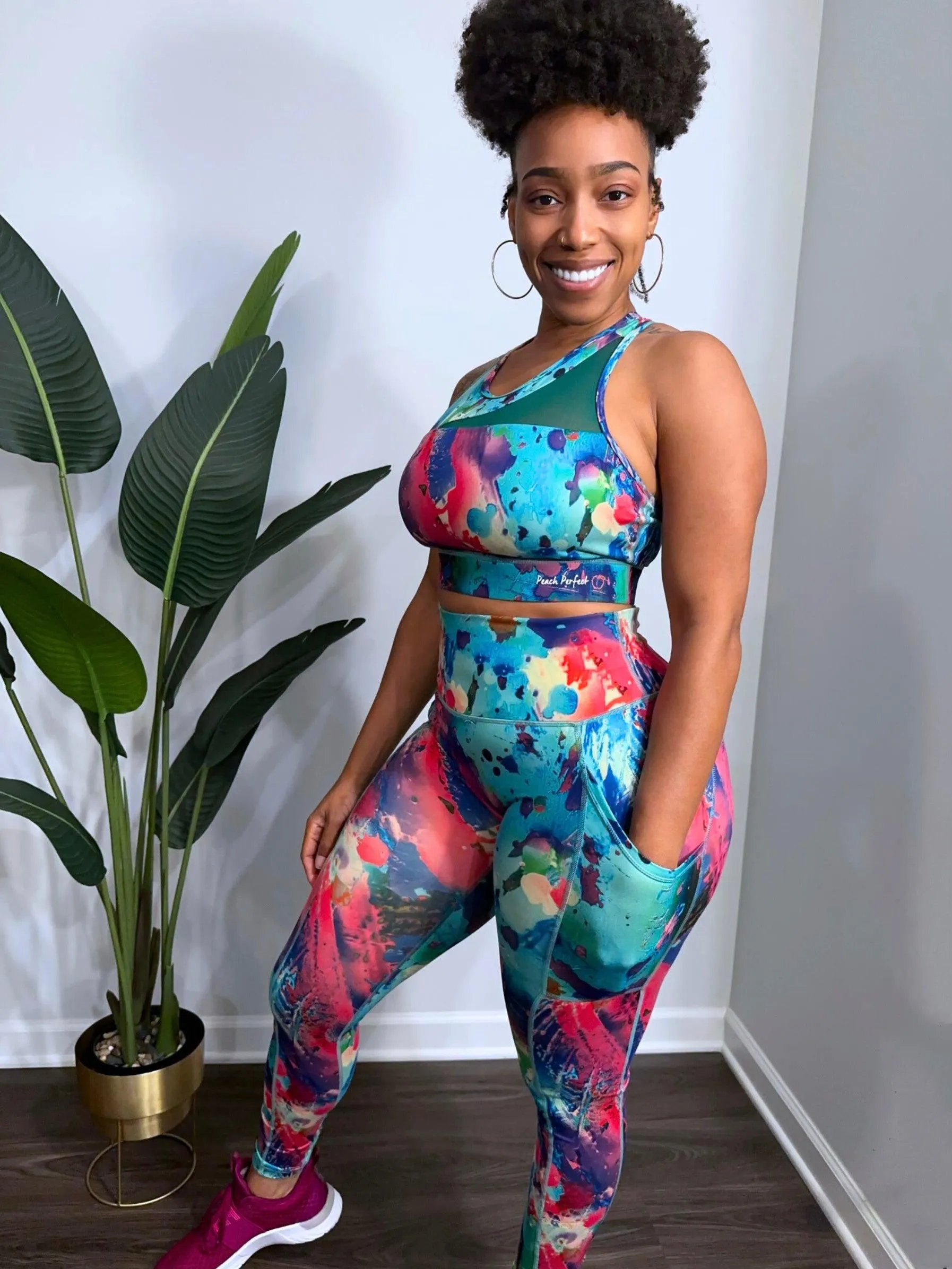 Picasso Workout Leggings