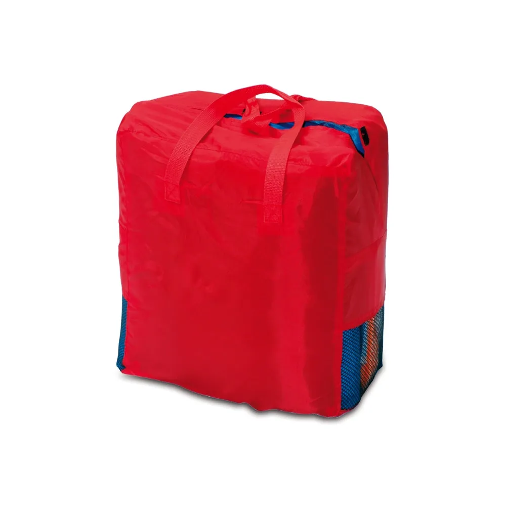 Plum® Rocket Bouncer With Inflator & Storage Bag