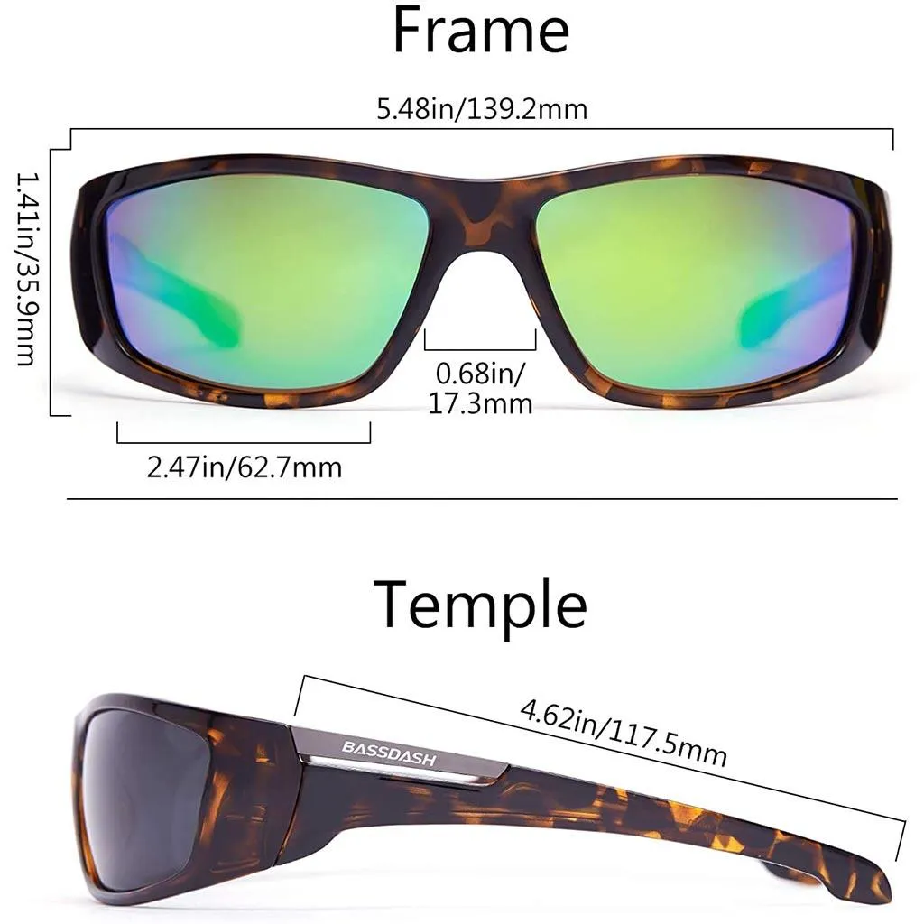 Polarized UV Protection Sport Sunglasses V02 