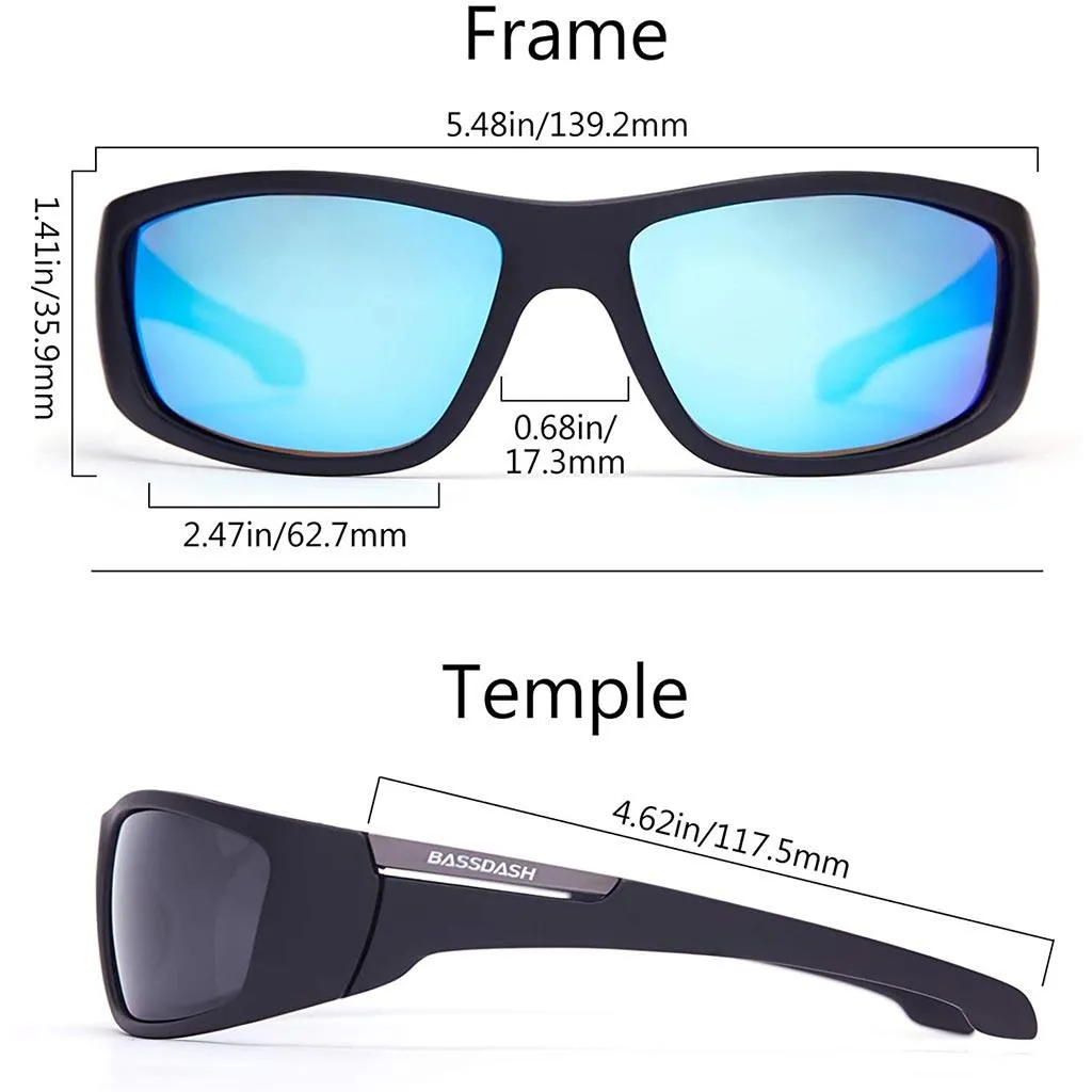 Polarized UV Protection Sport Sunglasses V02 