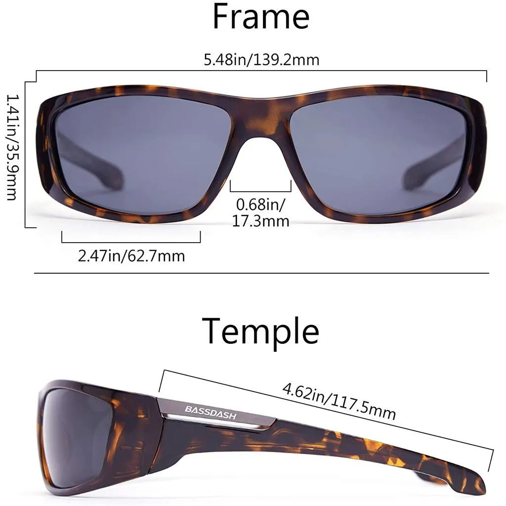 Polarized UV Protection Sport Sunglasses V02 