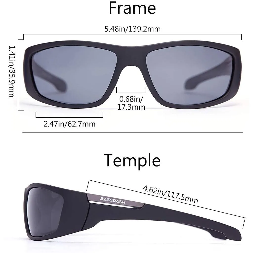 Polarized UV Protection Sport Sunglasses V02 