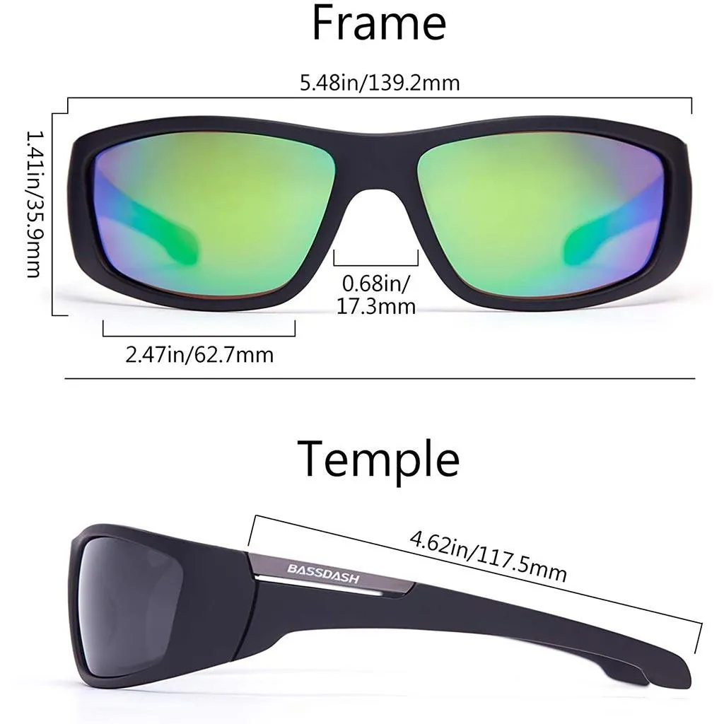Polarized UV Protection Sport Sunglasses V02 