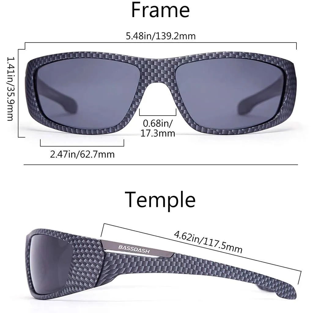 Polarized UV Protection Sport Sunglasses V02 