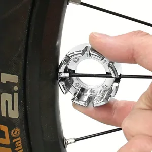 Portable Mini Cycle Wrench for Easy Bike Wheel Maintenance