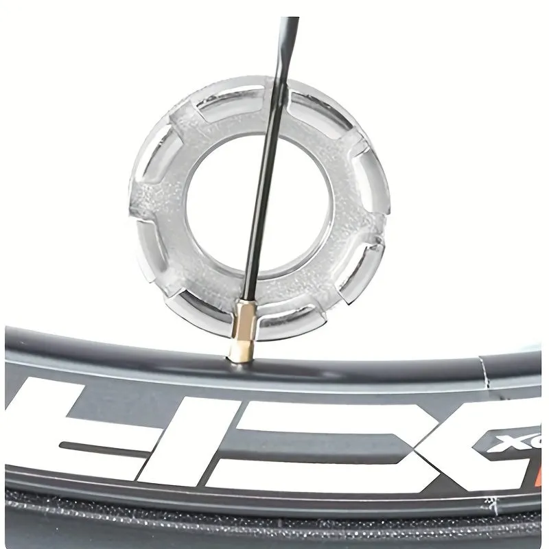 Portable Mini Cycle Wrench for Easy Bike Wheel Maintenance