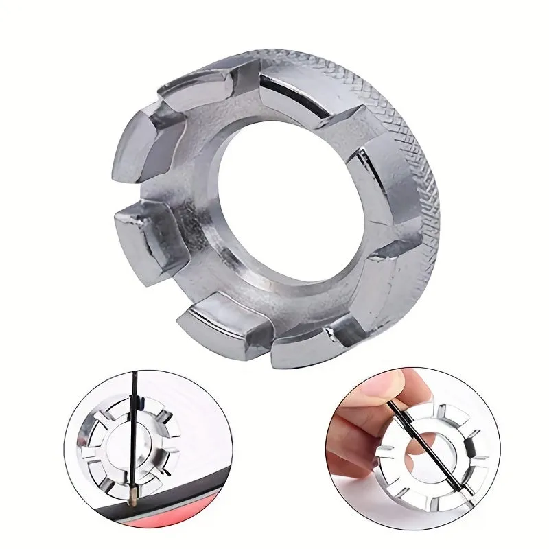 Portable Mini Cycle Wrench for Easy Bike Wheel Maintenance