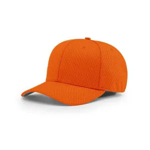 Richardson Orange On-Field Solid Pro Mesh R-Flex Cap