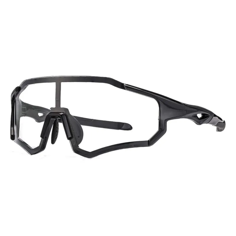 ROCKBROS Photochromic Cycling Sunglasses UV Protection Windproof Lightweight