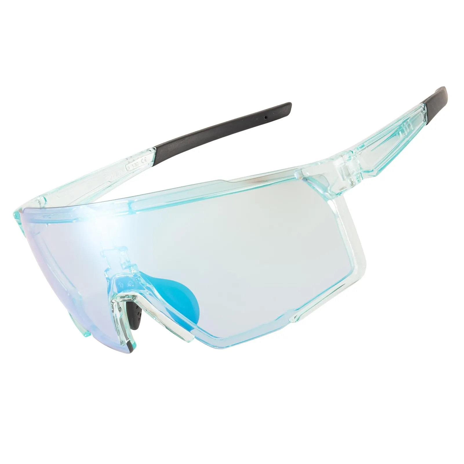 ROCKBROS Photochromic Sport Cycling Sunglasses for Men Women Lightweight UV Protection