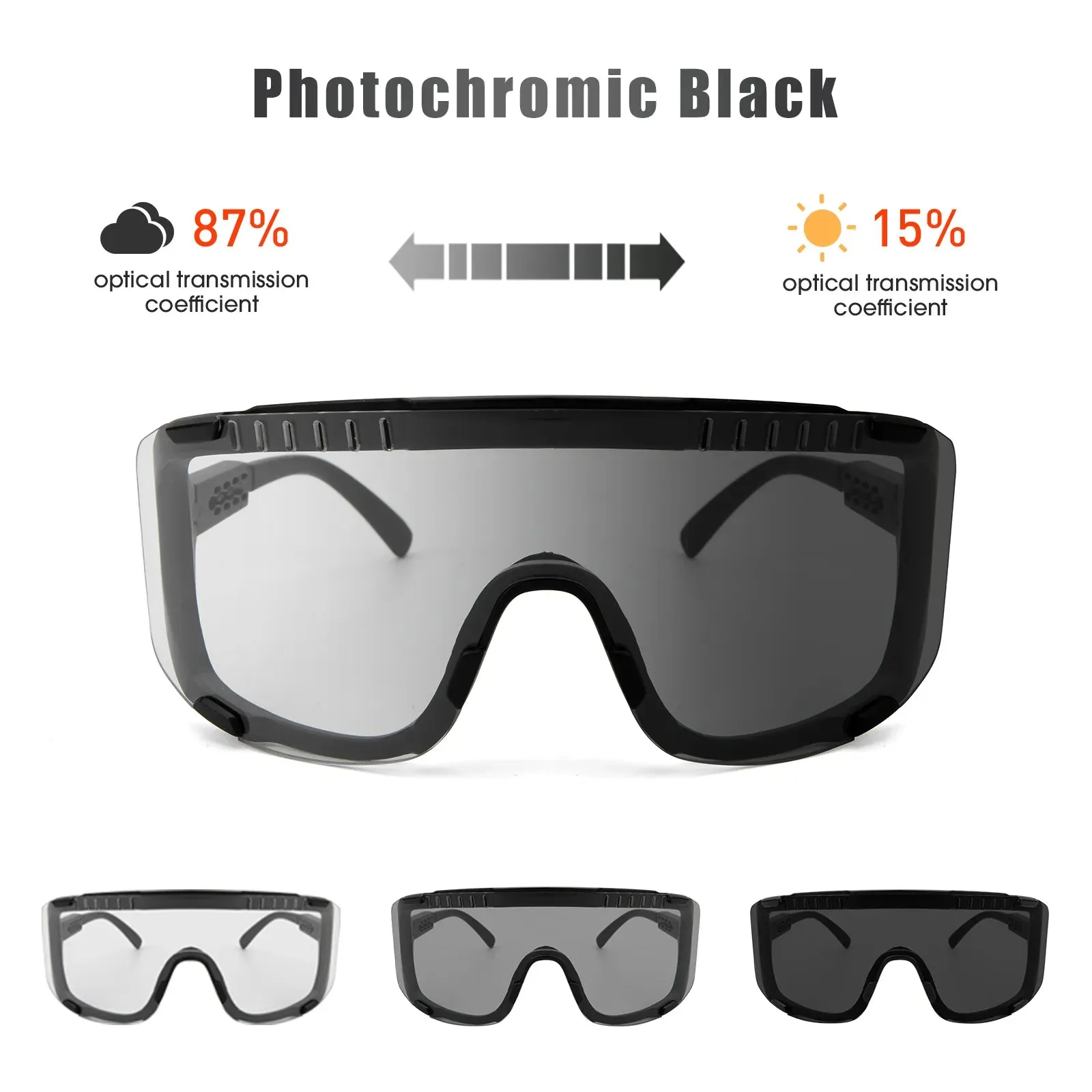 SCVCN Cycling Glasses Outdoor Sports Bicycle Sunglasses UV400 Men MTB Cycling Sunglasses Women Road Bike Glasses