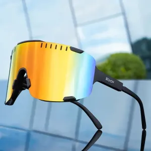 SCVCN Cycling Glasses Outdoor Sports Bicycle Sunglasses UV400 Men MTB Cycling Sunglasses Women Road Bike Glasses