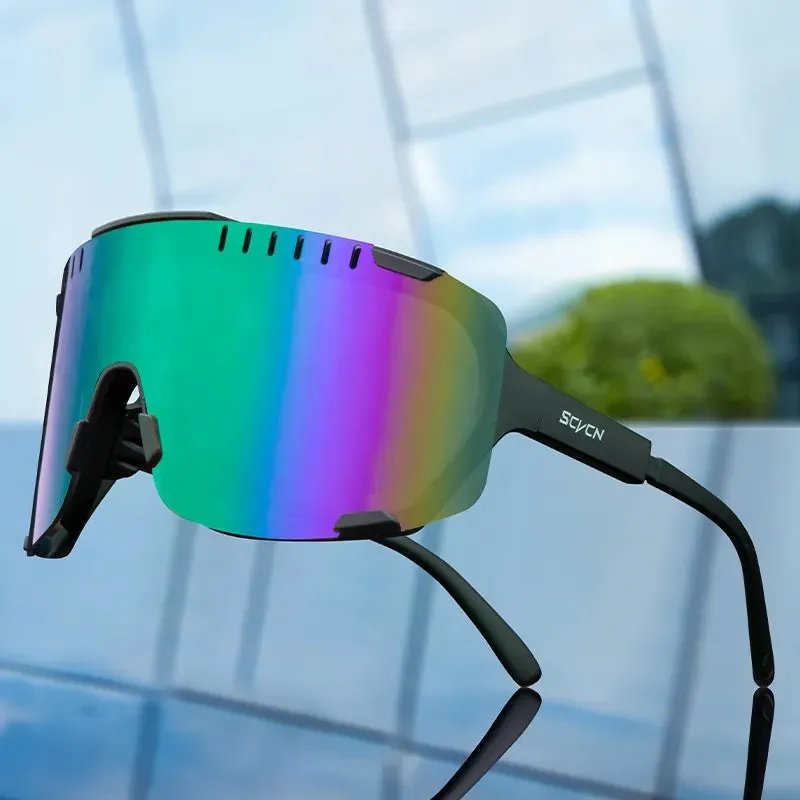SCVCN Cycling Glasses Outdoor Sports Bicycle Sunglasses UV400 Men MTB Cycling Sunglasses Women Road Bike Glasses