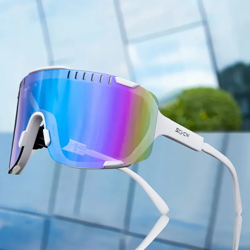 SCVCN Cycling Glasses Outdoor Sports Bicycle Sunglasses UV400 Men MTB Cycling Sunglasses Women Road Bike Glasses