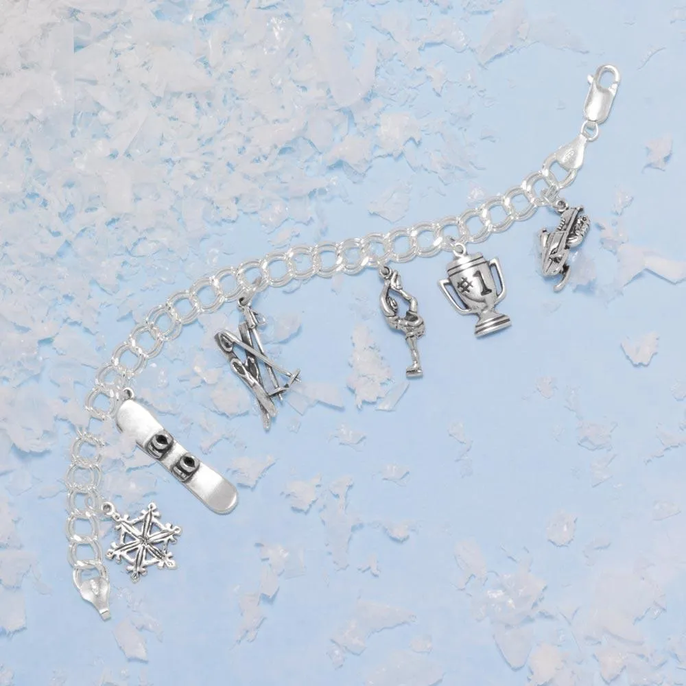 Snowboard Charm