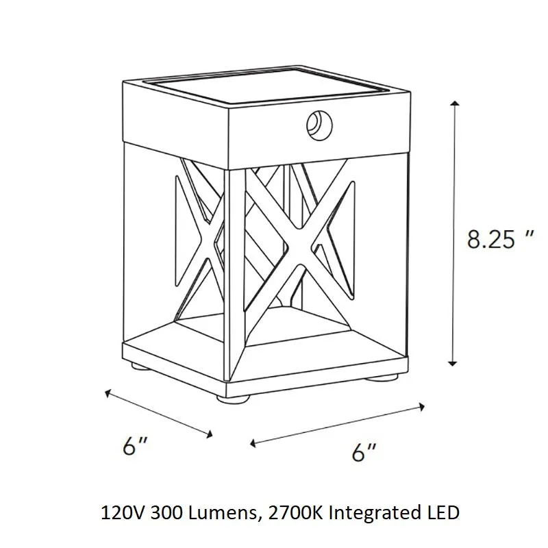 Soho Solar Outdoor Table Lamp