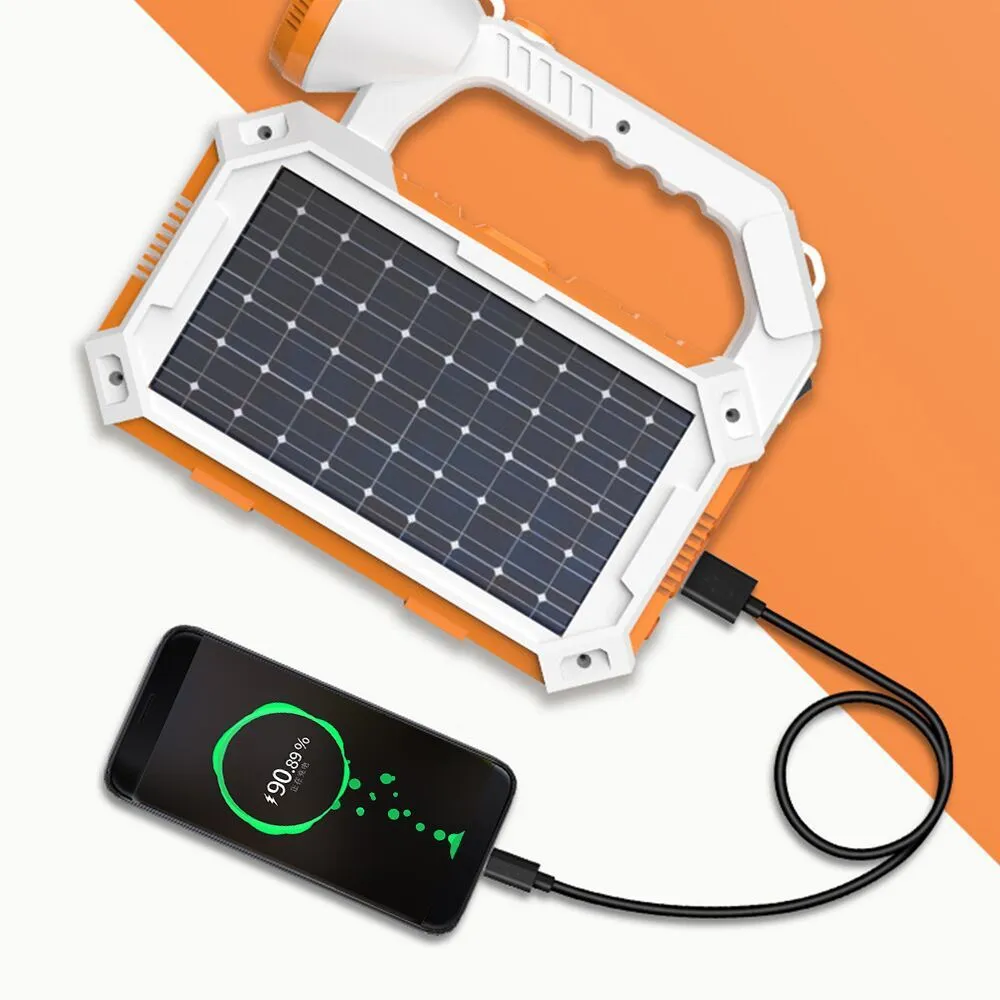 Solar Lantern & Multifunctional LED Searchlight