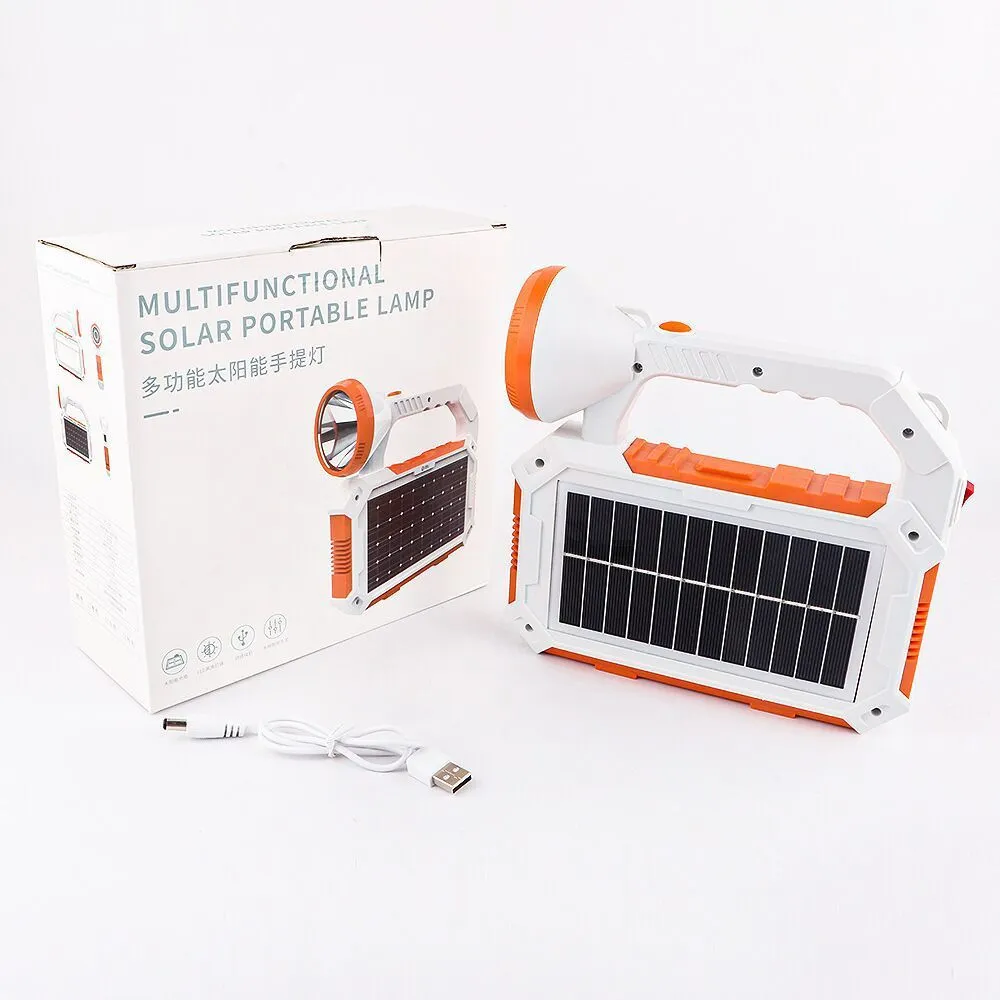 Solar Lantern & Multifunctional LED Searchlight