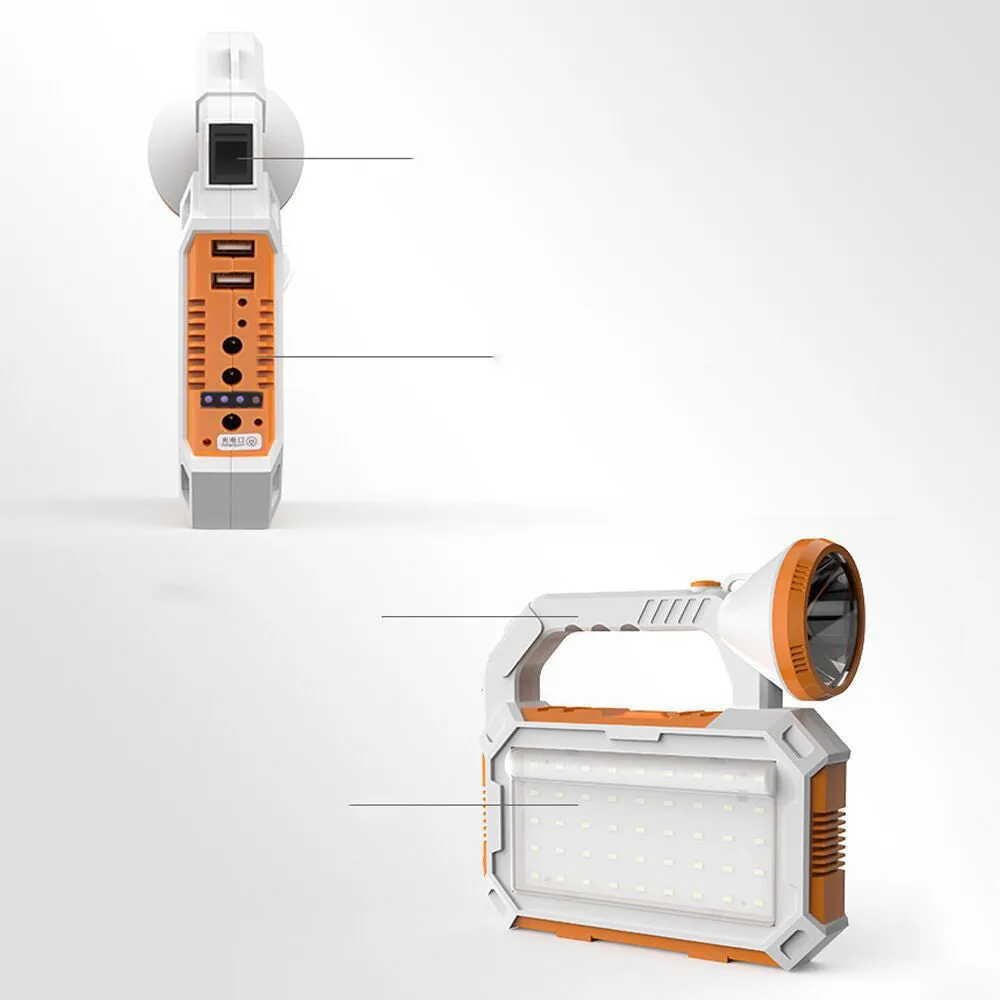 Solar Lantern & Multifunctional LED Searchlight