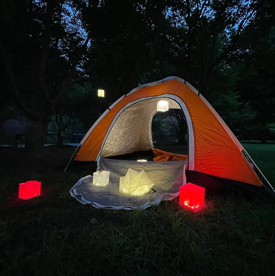 Solar-Powered Light   Power Bank: Solar QWNN