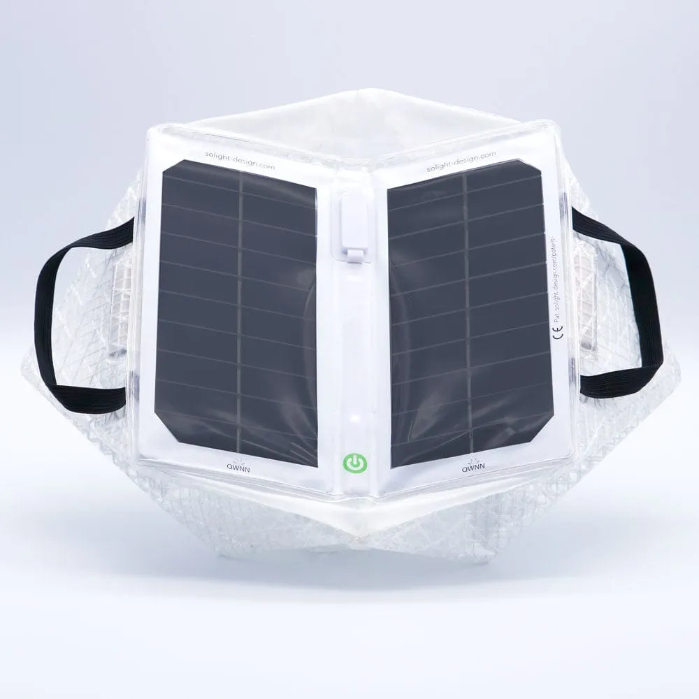 Solar-Powered Light   Power Bank: Solar QWNN