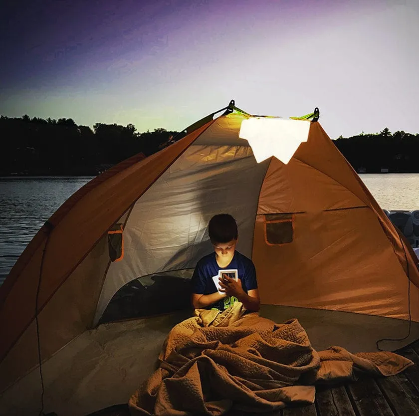 Solar-Powered Light   Power Bank: Solar QWNN