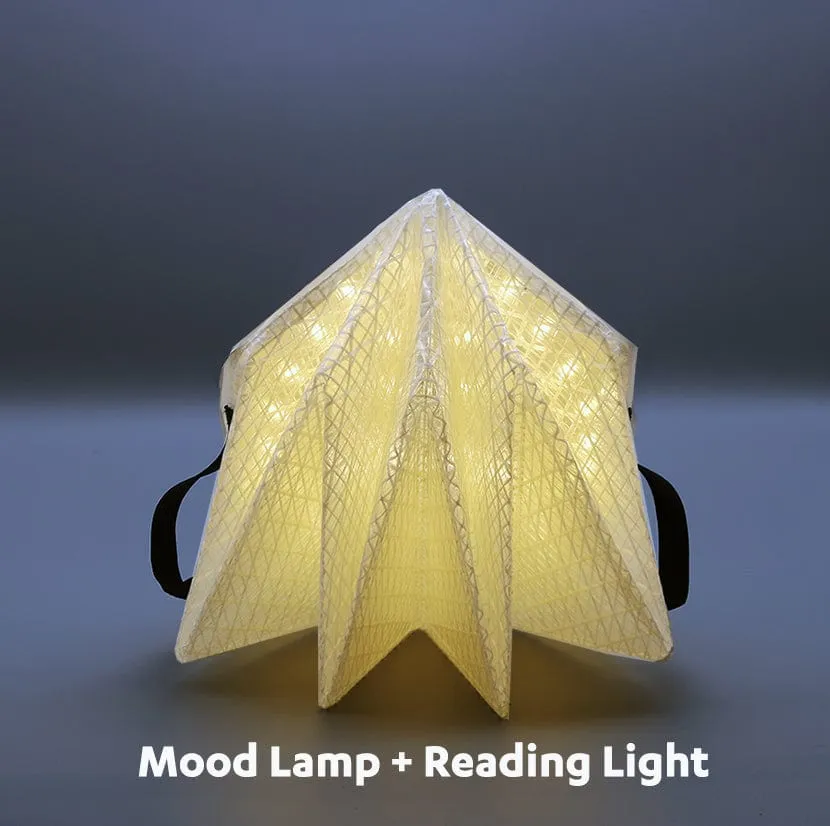 Solar-Powered Light   Power Bank: Solar QWNN