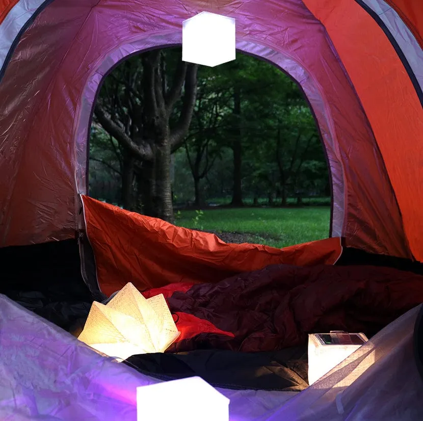 Solar-Powered Light   Power Bank: Solar QWNN