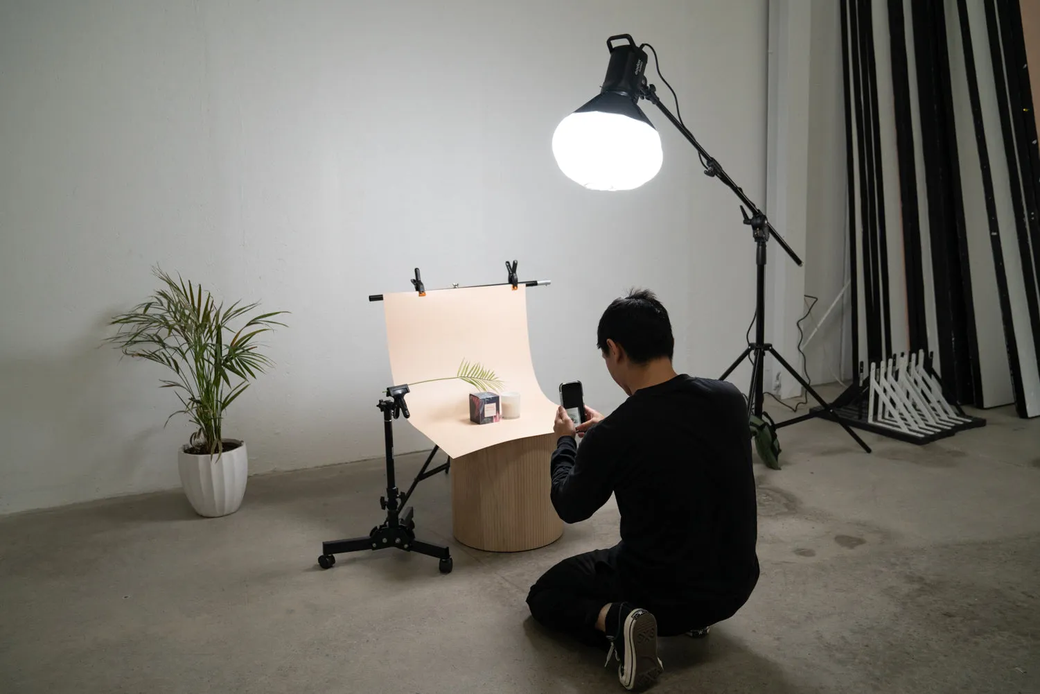 Spectrum Mini 40cm Lantern Diffuser Softbox Ball (Bowens Mount) (DEMO STOCK)