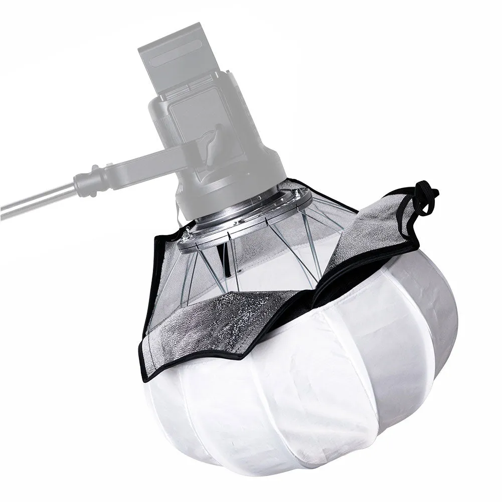 Spectrum Mini 40cm Lantern Diffuser Softbox Ball (Bowens Mount) (DEMO STOCK)