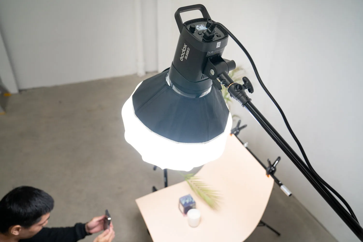 Spectrum Mini 40cm Lantern Diffuser Softbox Ball (Bowens Mount) (DEMO STOCK)