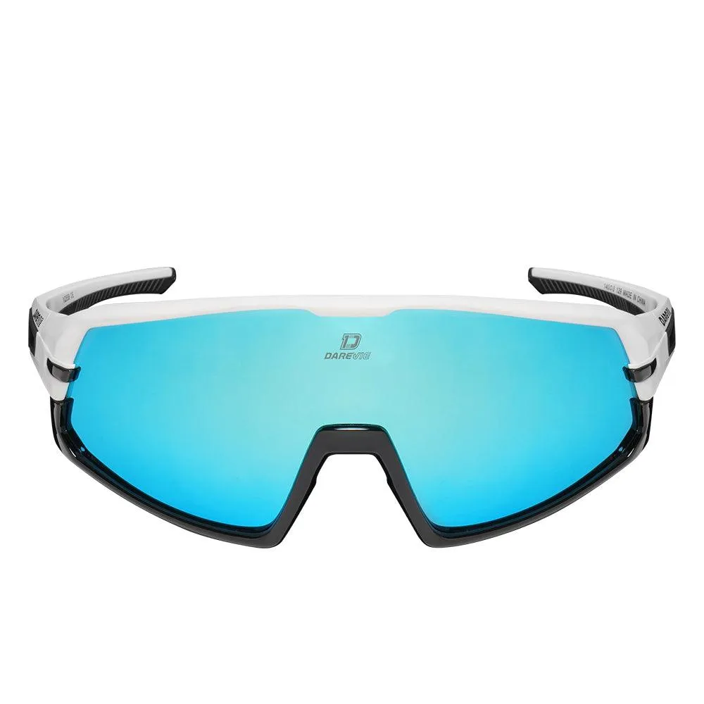 TR90 CYCLING GLASSES - WHITE