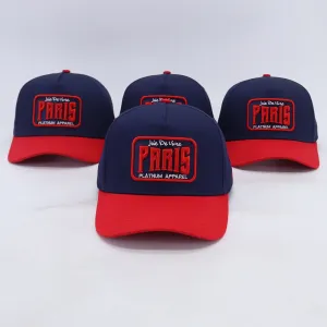Unisex Paris Baseball Cap
