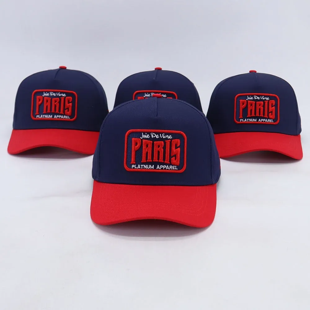 Unisex Paris Baseball Cap