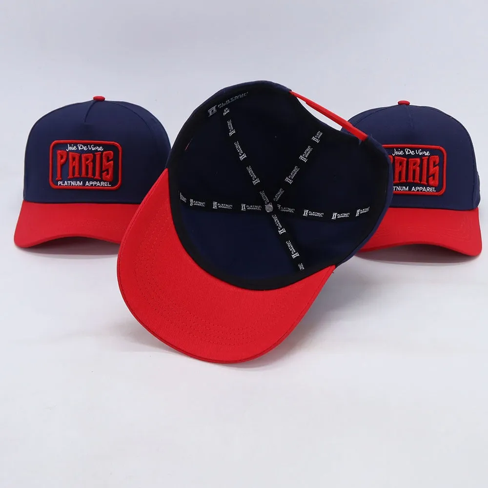 Unisex Paris Baseball Cap