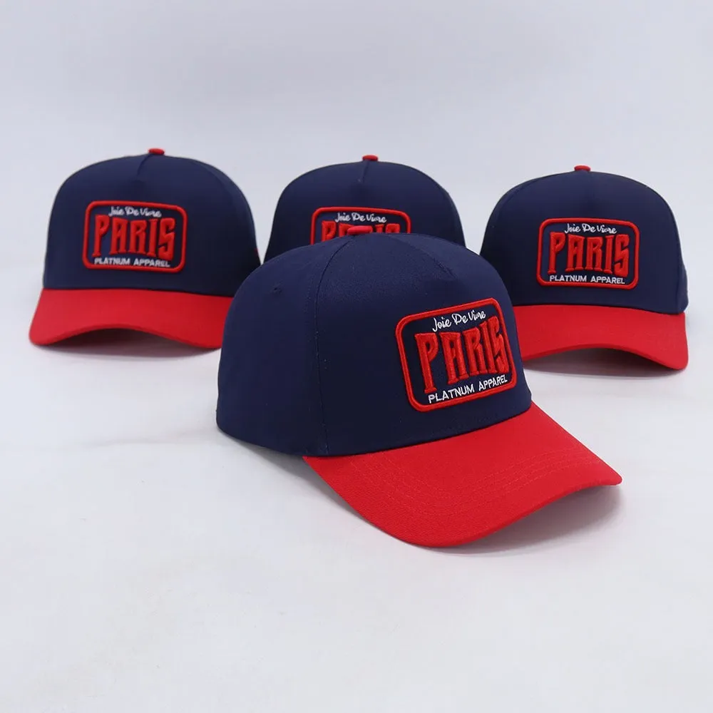 Unisex Paris Baseball Cap
