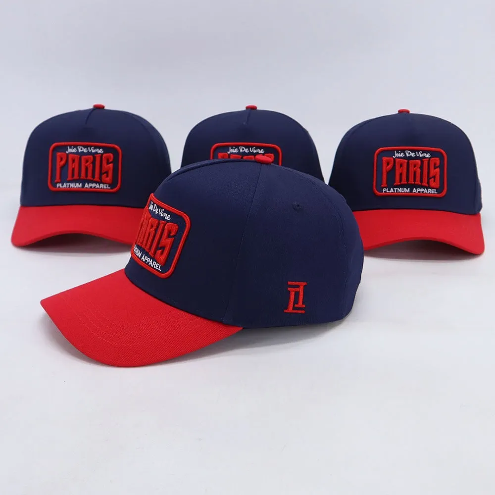 Unisex Paris Baseball Cap
