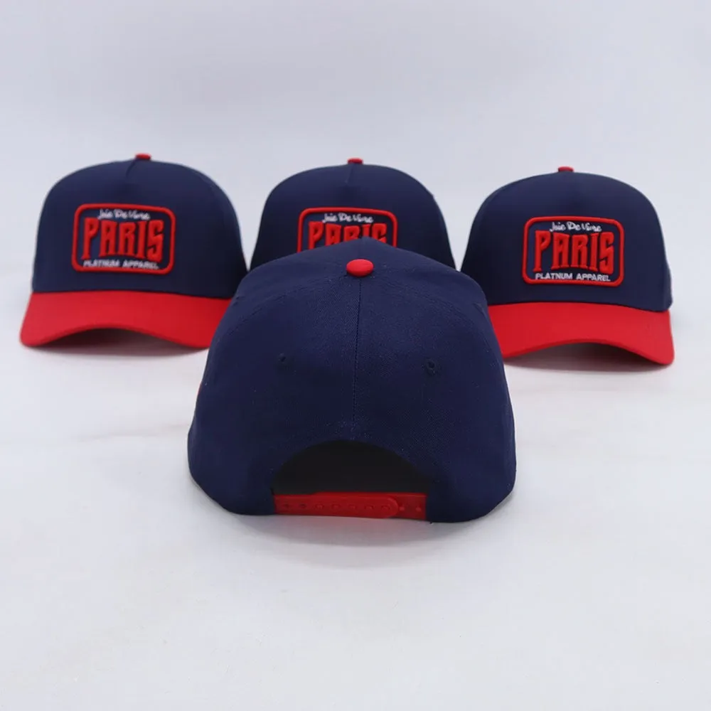 Unisex Paris Baseball Cap