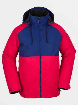 Volcom 2836 Insulated Jacket Red G0452308-RED